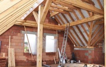 Plean attic trusses