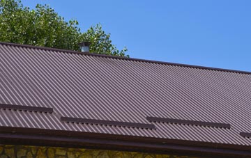 typical Plean corrugated roof uses