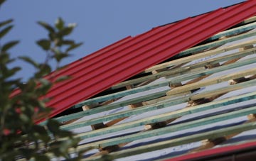 Plean corrugated roofing costs