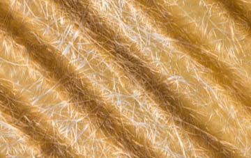 Plean fibreglass roof waterproofing