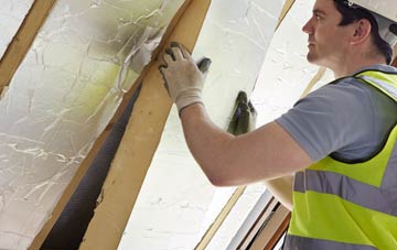 Plean loft insulation