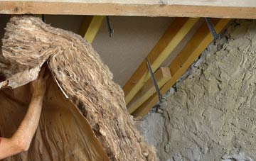 Plean pitched roof insulation costs