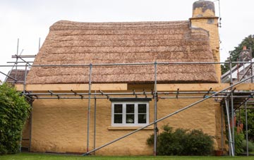 Plean thatch roofing costs